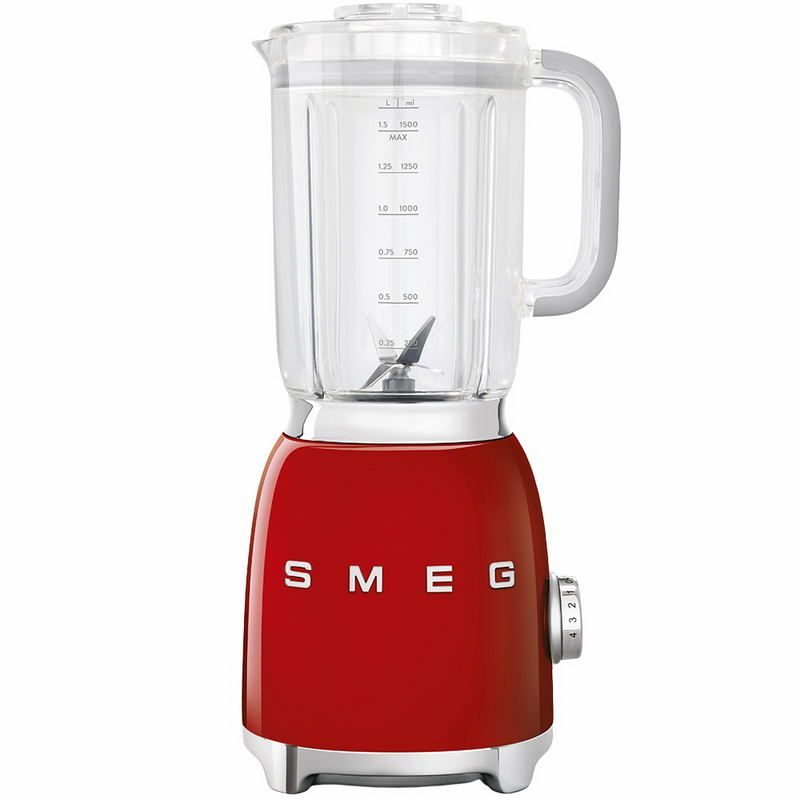 Фото Блендер бытовой SMEG — арт. BLF01RDEU 3