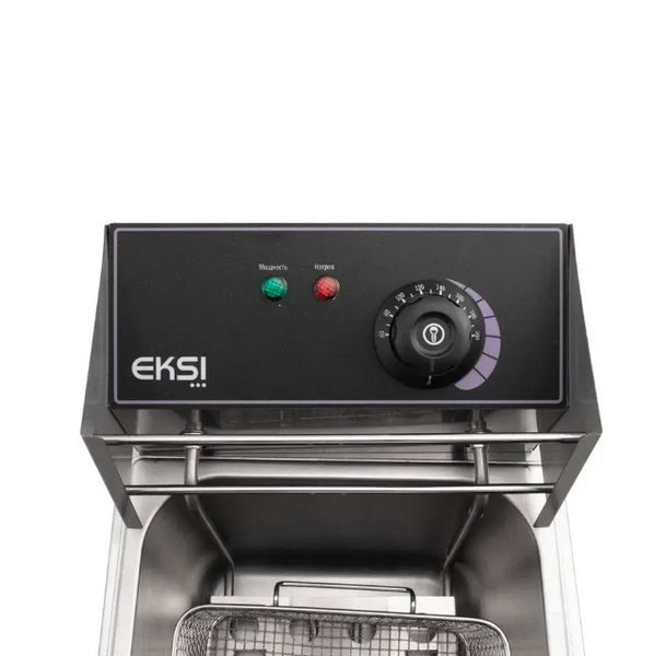 Фото Фритюрница электрическая EKSI — арт. 8L Electric Fryer 4