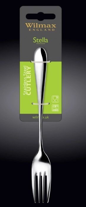 Вилка столовая Wilmax Stella артикул WL-999101/2B