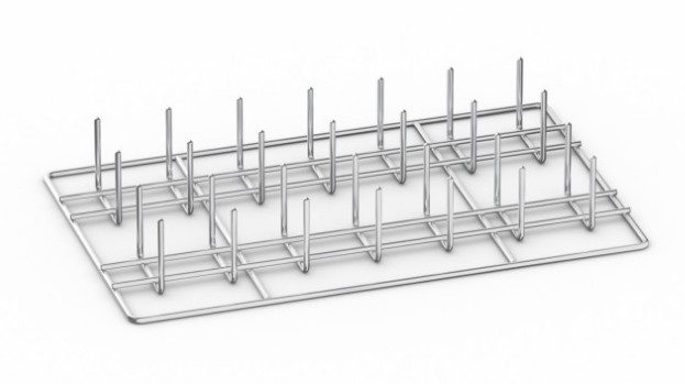 Решетка RATIONAL 530x325 сталь артикул 6035.1019