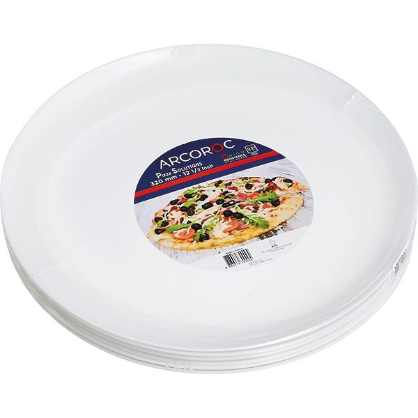 Фото Блюдо для пиццы Arcoroc Evolutions Solutions D 320 мм H 24 мм — арт. L2810 1