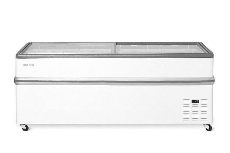 Ларь-бонета комбинированная BONVINI BFL 2100 серая