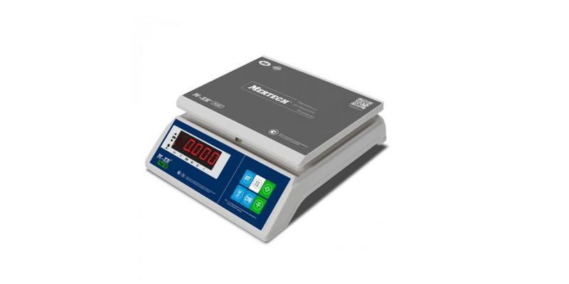 Весы фасовочные MERTECH M-ER 326AFU-32.5 LED
