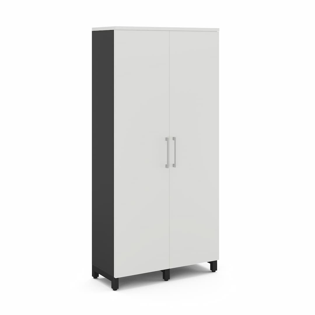 Шкаф распашной КОБОР HR/5-90/40/M black/premium