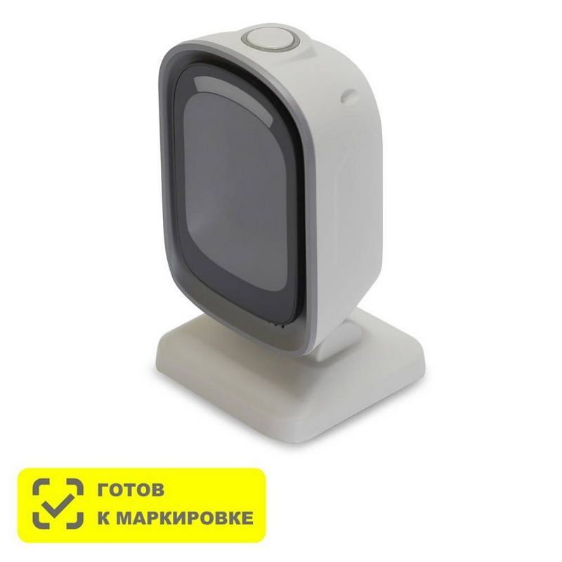 Стационарный сканер эмуляция RS232 white