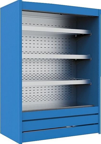 Фото Холодильная горка гастрономическая с выносным агрегатом BONVINI GARDA 2500 (2500/710/2050) 1