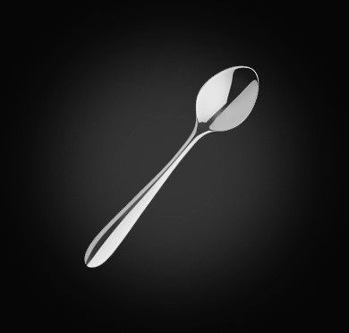 Ложка кофейная Luxstahl L 116 мм артикул кт0253