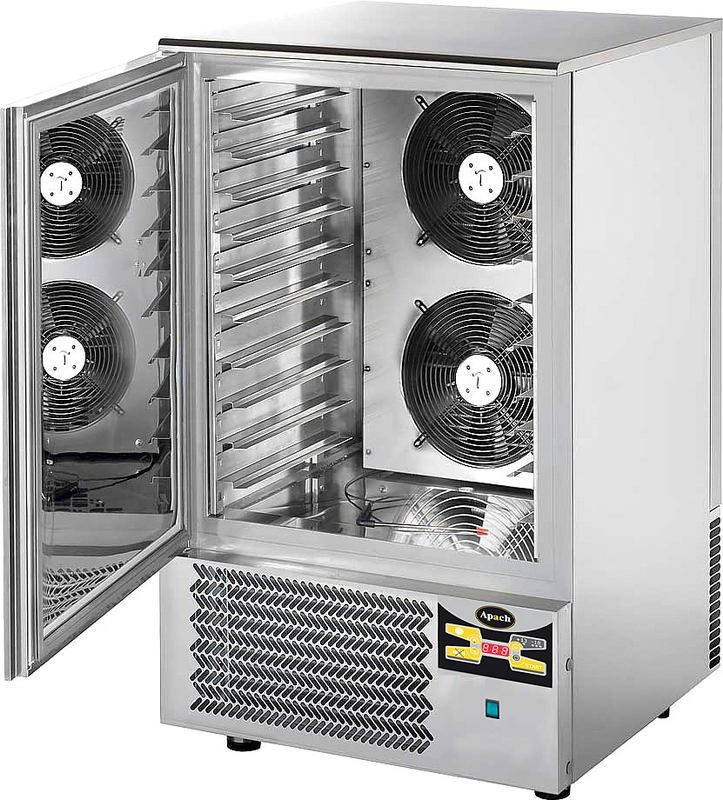 Фото Шкаф шоковой заморозки Apach Cook Line SH10 1