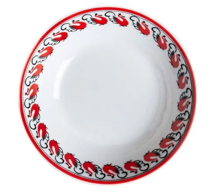 Салатник Башкирский фарфор ИСТ 03.300.Д1302:07