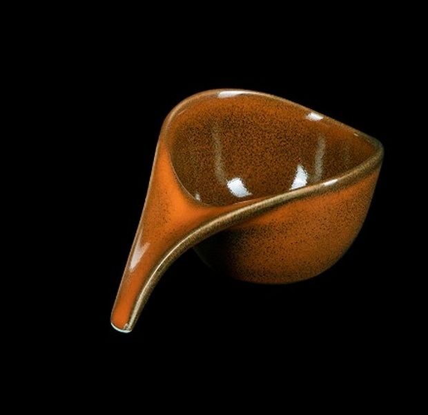 Фото Соусник Corone Cocorita D 105 мм оранжевый — арт. фк8839 2