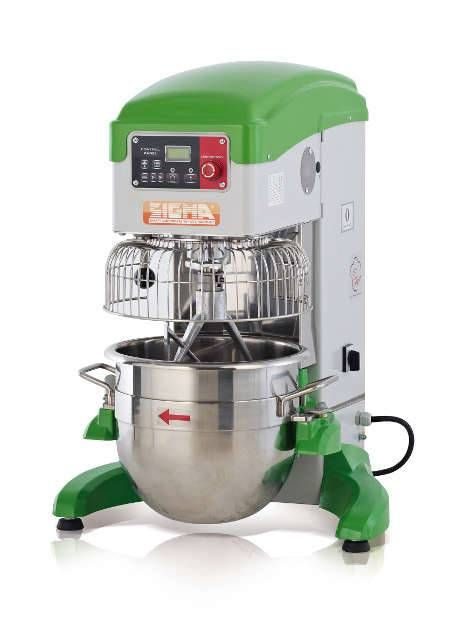 Миксер планетарный настольный Sigma Chef 10