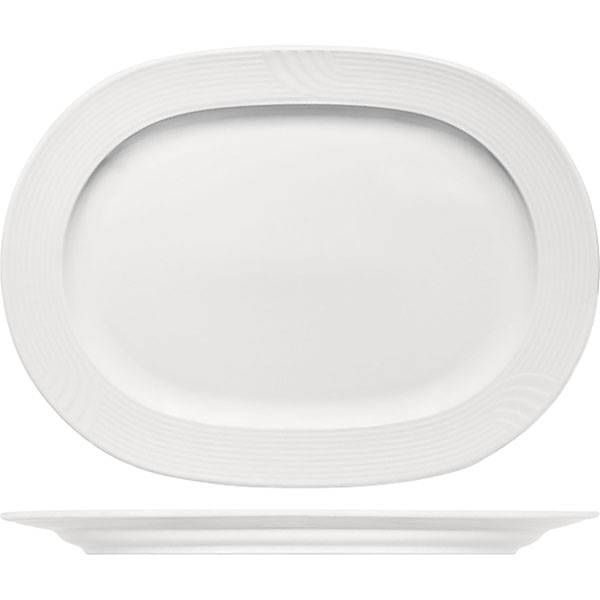 Блюдо Bauscher Carat овальное мм. артикул 25 2032