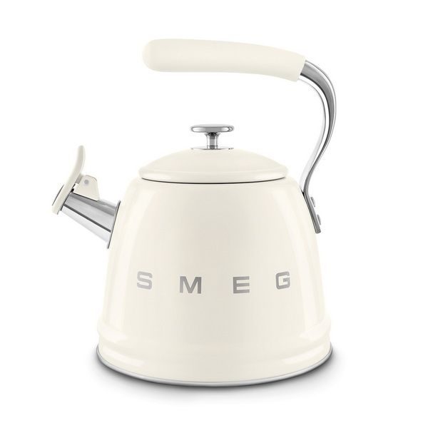 Чайник наплитный SMEG артикул CKLW2001CR