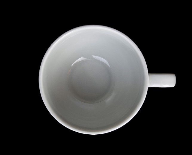 Фото Чашка Corone Rosenthal 330 мл голубая — арт. фк9925 11