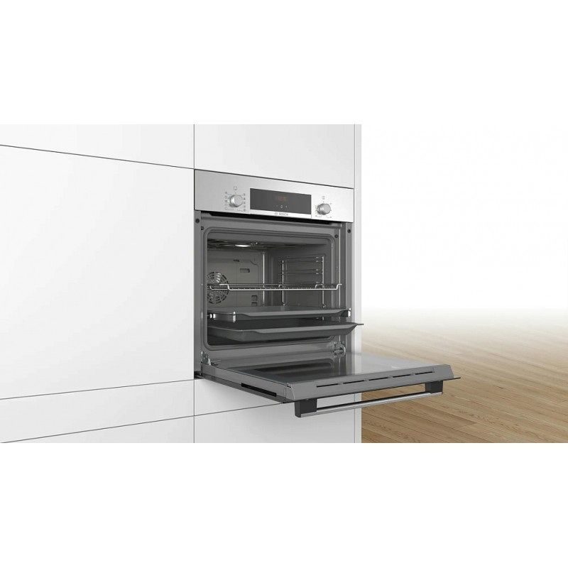 Фото Духовой шкаф электрический BOSCH HBF534ES0Q MGSteel 1