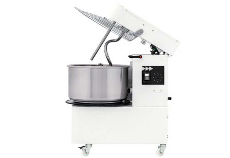 Фото Тестомес спиральный Prismafood ITR 40 2V со съемной дежой — арт. 1I065085 2