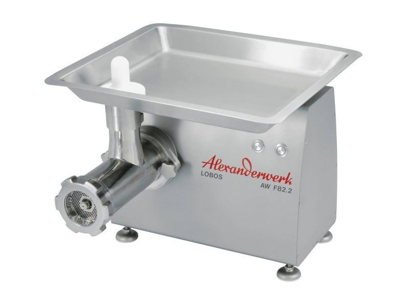Мясорубка AlexanderSolia Lobos AW F 82.2