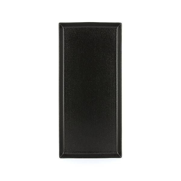Блюдо REVOL Equinoxe L 325 черное артикул 649566