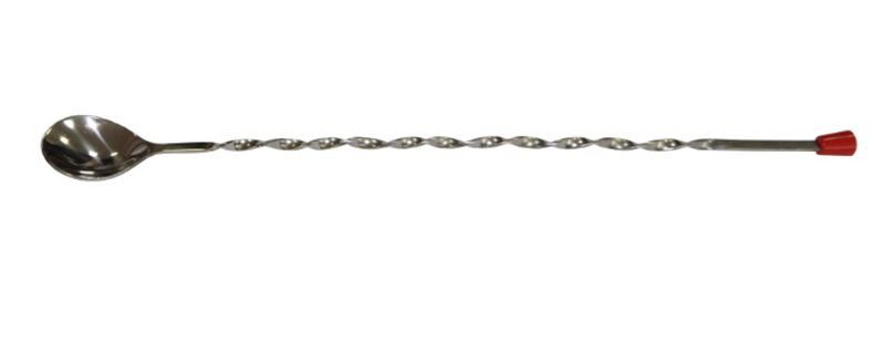 Ложка барменская MGSteel L кнопкой артикул BRS14K