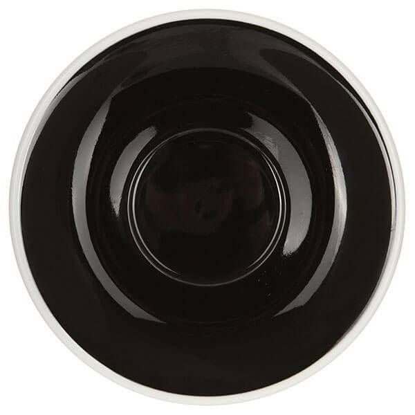 Фото Кофейная пара Loveramics Egg 300ml цвет черный (black BBK) — арт. 300-03BBK/04BBK 2