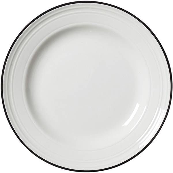 Тарелка Steelite Beed Black мм. артикул 1406 X0108