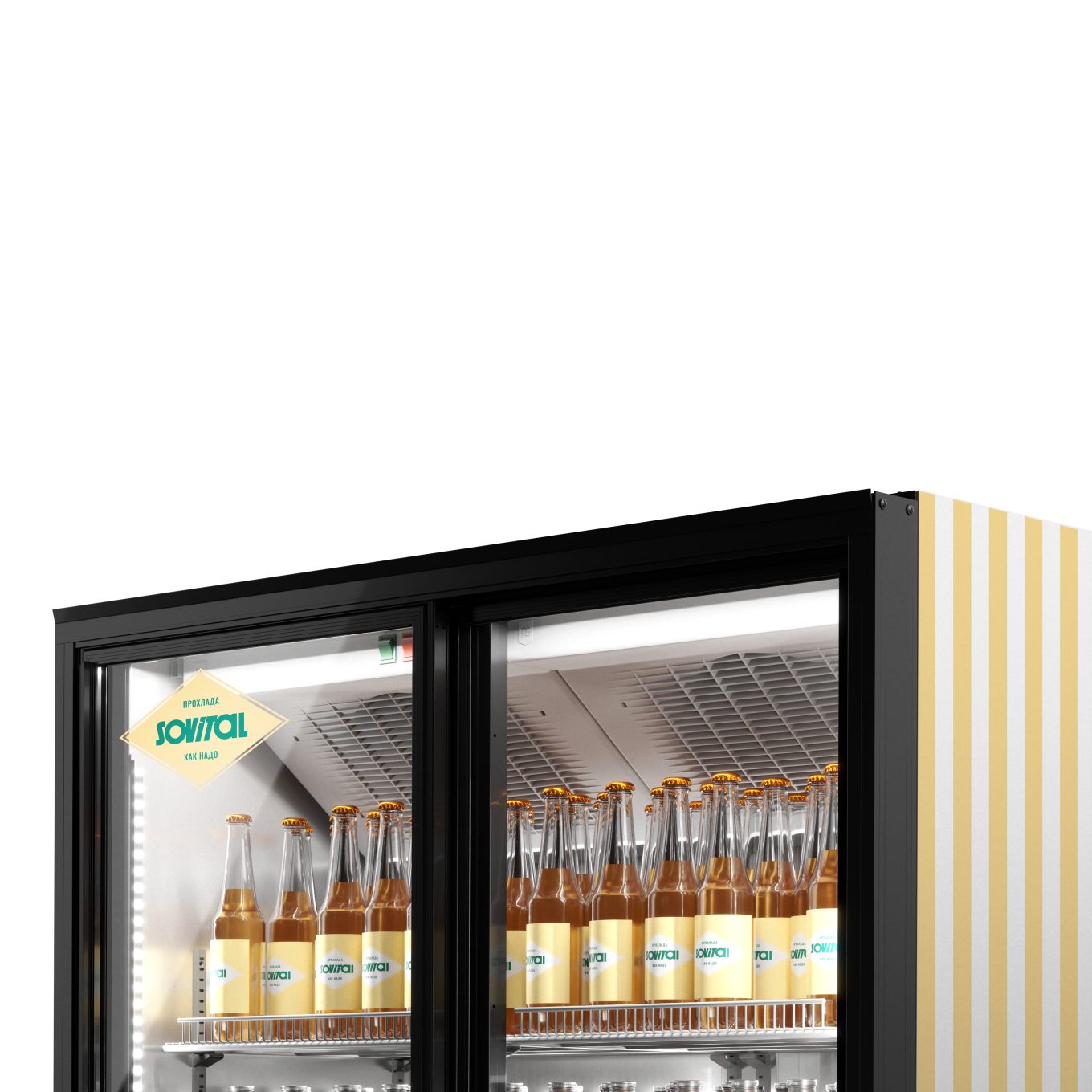 Фото Шкаф холодильный Sovital Eazy 1100 FD Indoor 2