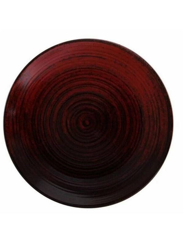 Тарелка Porland Lykke Red d=25 см 187625 LYKKE RED