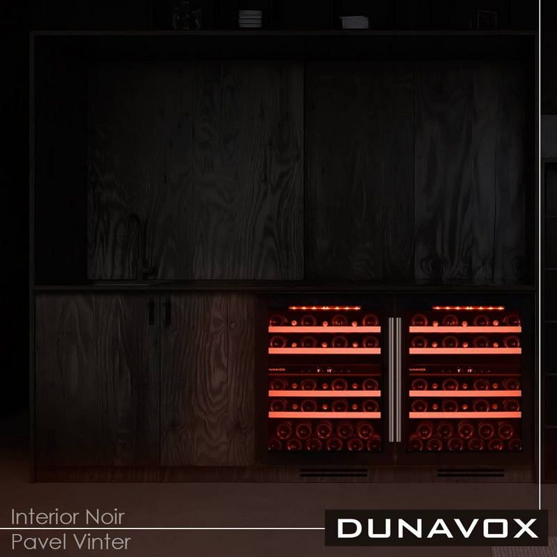 Фото Шкаф винный Dunavox DAU-39.121DB 2