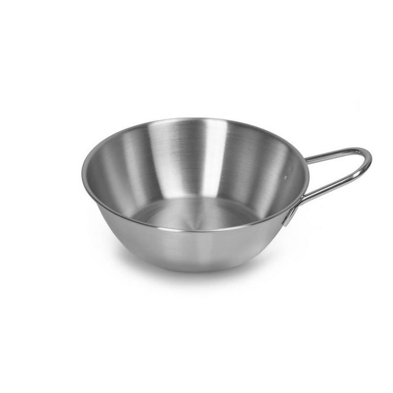 Миска Luxstahl 0, 6 л, D 140 мм артикул кт2922