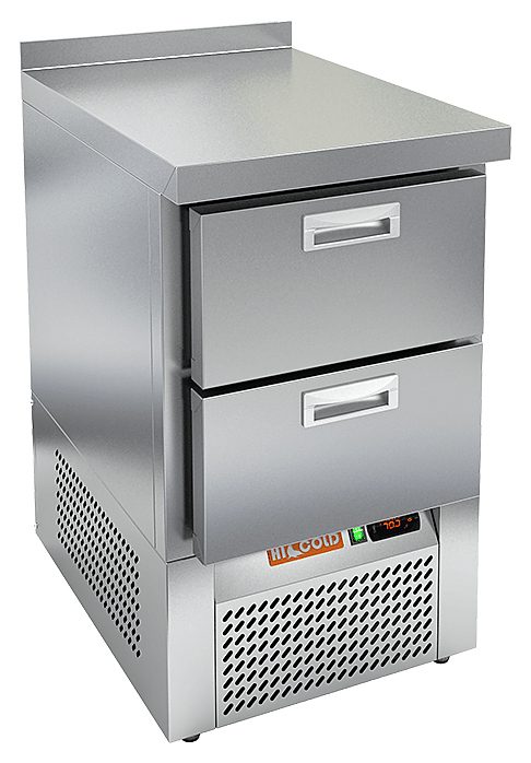 Стол холодильный HICOLD GNE 2/TN (R290)