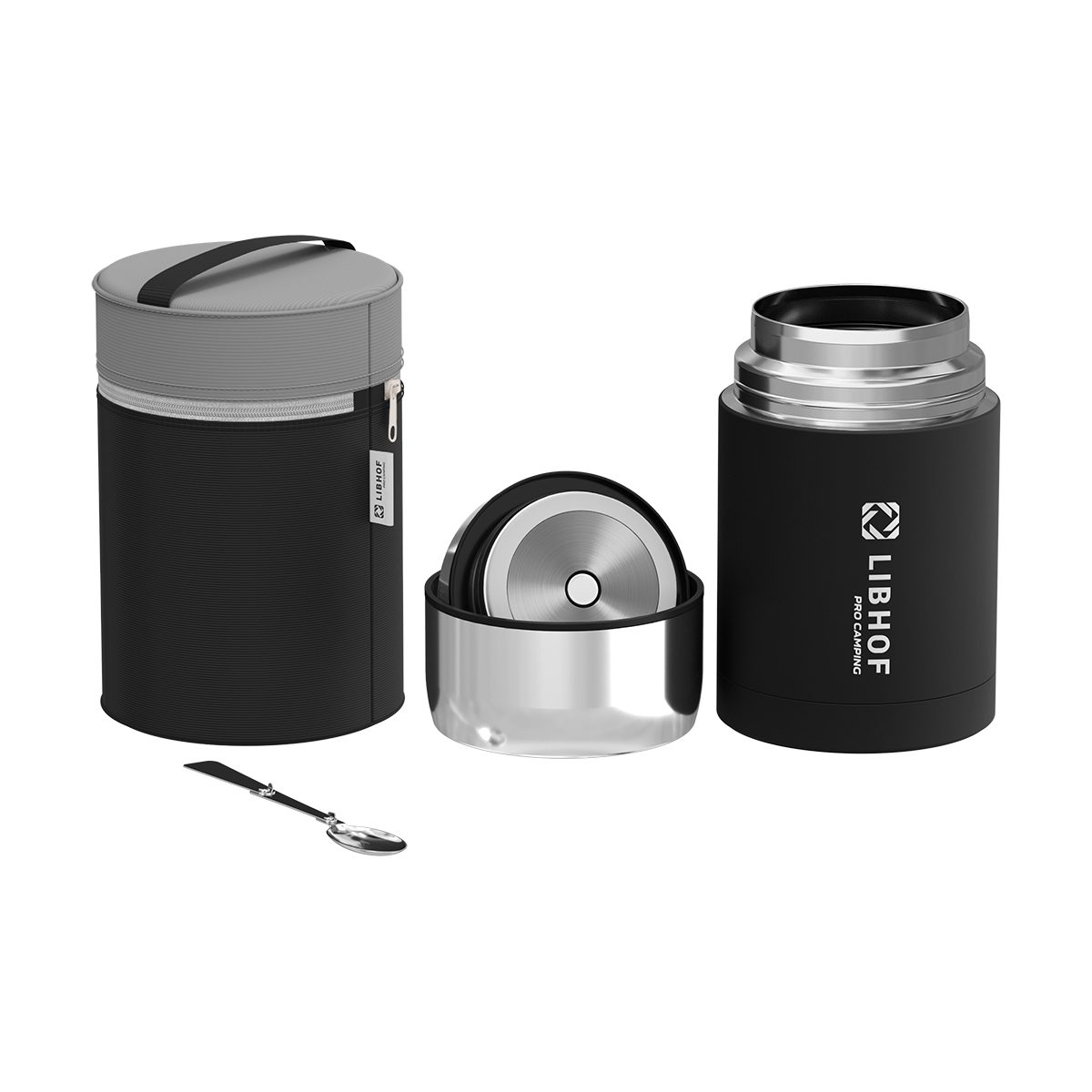 Фото Термос бытовой Libhof TL-800 0,80 л — арт. libtl800 4