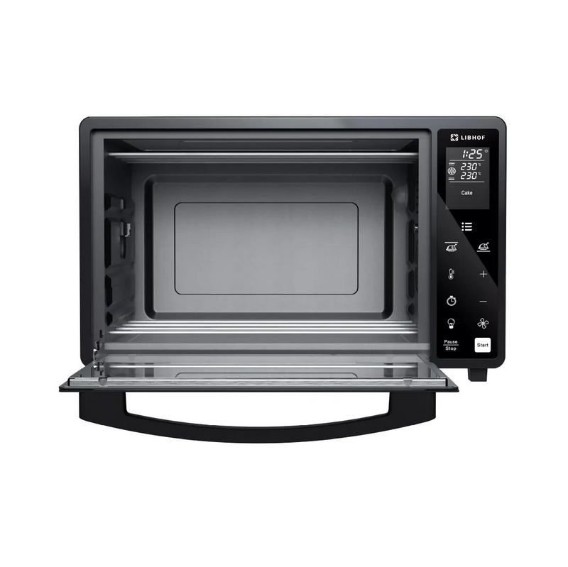 Фото Мини-печь Libhof OVX-36 black — арт. libovx36 14