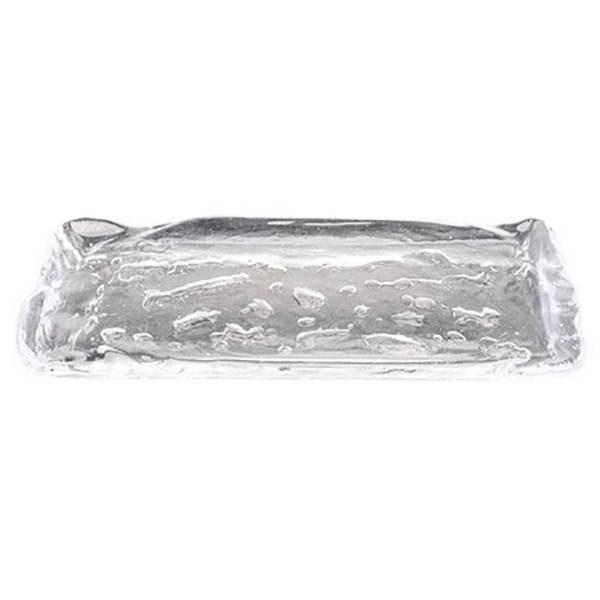 Фото Блюдо PORDAMSA Frost L 250 мм. B 110 мм. H 40 мм. — арт. XGLAS-260 1