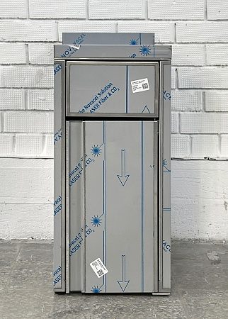 Фото Станция для сбора отходов для фуд-кортов RESTOINOX с рабочей столешницей — арт. МБНР-5-4/6/8.5 2