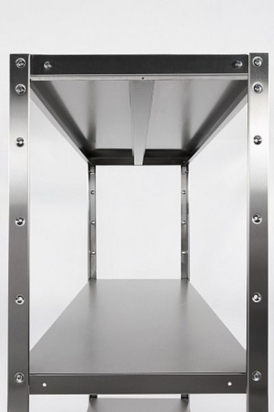 Фото Стеллаж прямой сплошной RESTOINOX — арт. СТП-10/5-ЭН 4