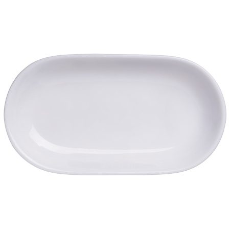 Фото Блюдо Wilmax 90 мл, L 140 мм, B 75 мм, H 20 мм артикул 992401 2