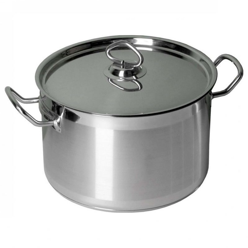 Кастрюля MGSteel нерж. л.d 235 мм. артикул 148