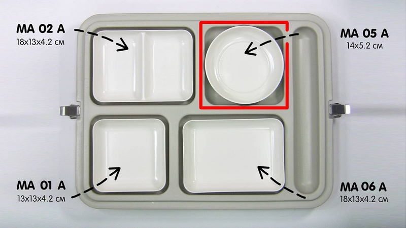 Емкость Kocateq MA05A 14*14*5, 2 см CH1L артикул