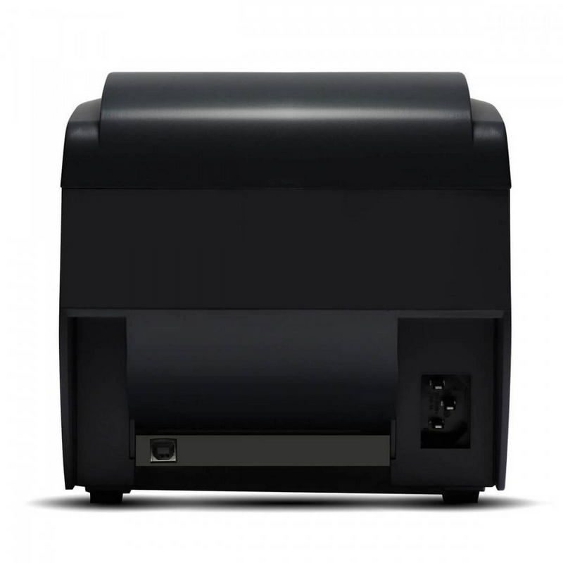 Фото Термопринтер этикеток MERTECH MPRINT LP80 TERMEX (USB) black 4
