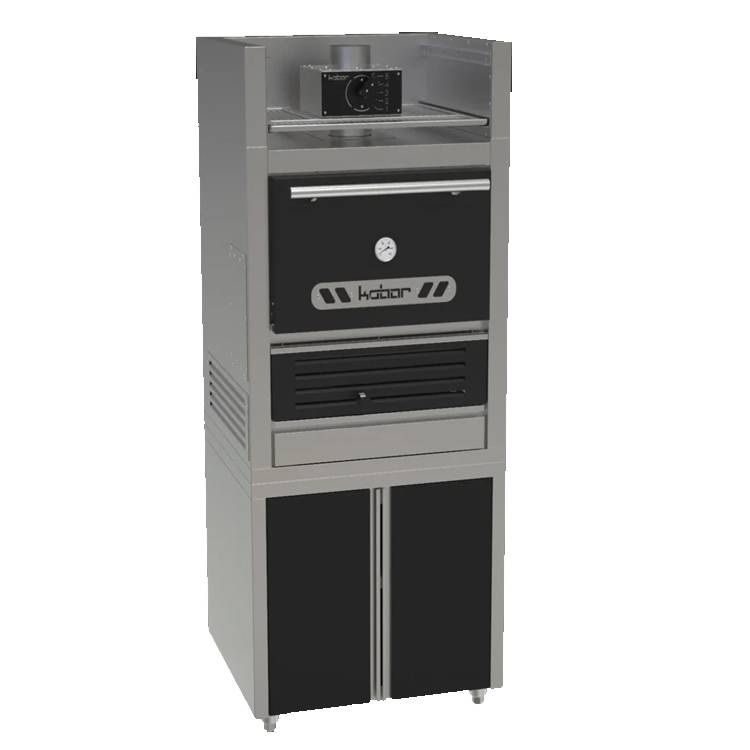 Печь на твердом топливе КОБОР FIRE-50-L BC
