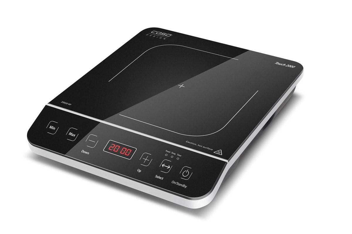 Плита индукционная CASO Touch 2000