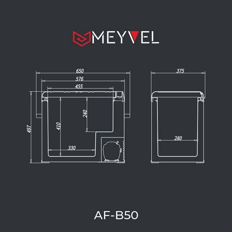 Фото Автохолодильник Meyvel AF-B50 8