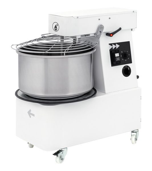 Фото Тестомес спиральный Prismafood ITR H2O 15 2V — арт. 1I052235 5