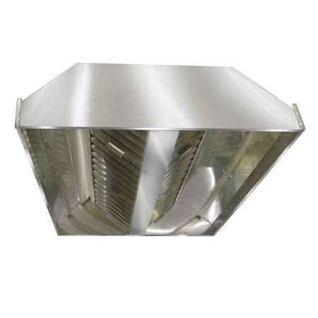 Зонт вытяжной островной Iterma ЗВЦ-1200х1200х350
