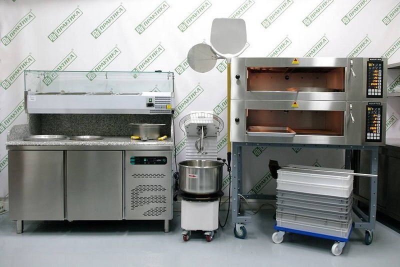 Фото Тестомес спиральный Kocateq TR20 2V heavy duty 1