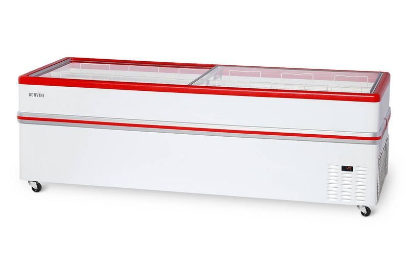 Фото Ларь-бонета комбинированная BONVINI 2500 L 1