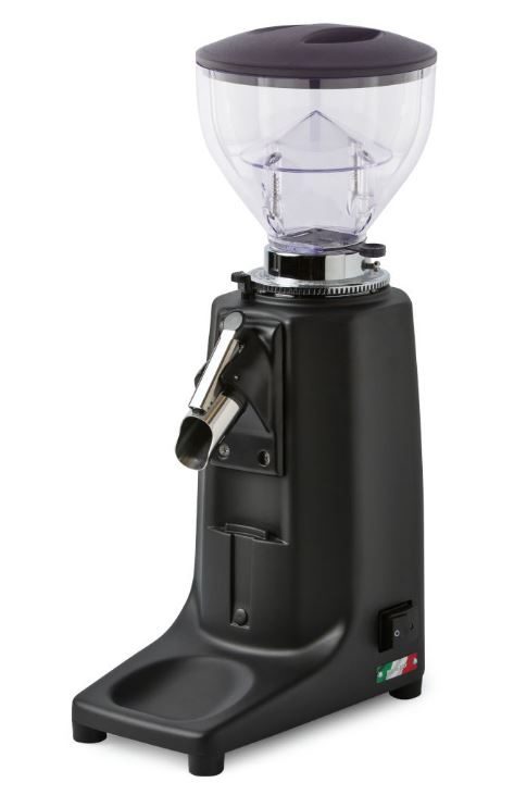 Кофемолка Quamar M80 D DROGHERIA черная матовая