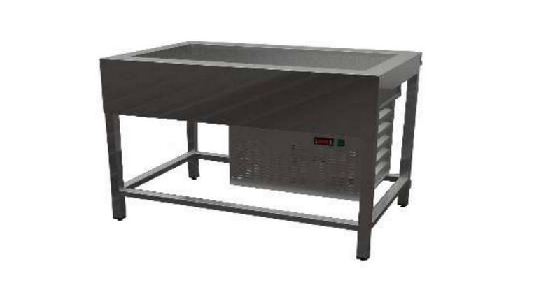 Прилавок охлаждаемый Gastrolux Light ПО-157/GN/L