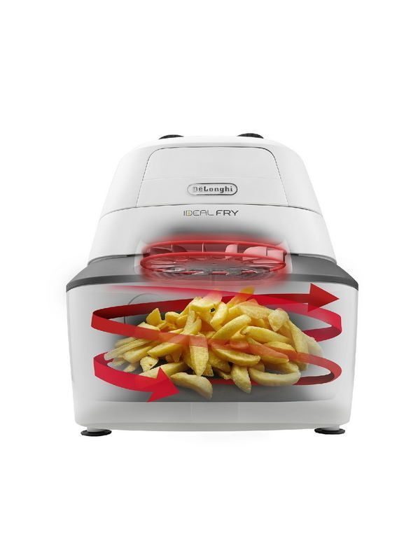 Фото Аэропечь DeLonghi Ideal Fry FH2101.W 5