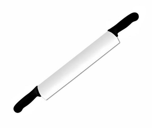 Нож для сыра MACO L 360 мм ручками артикул 413965